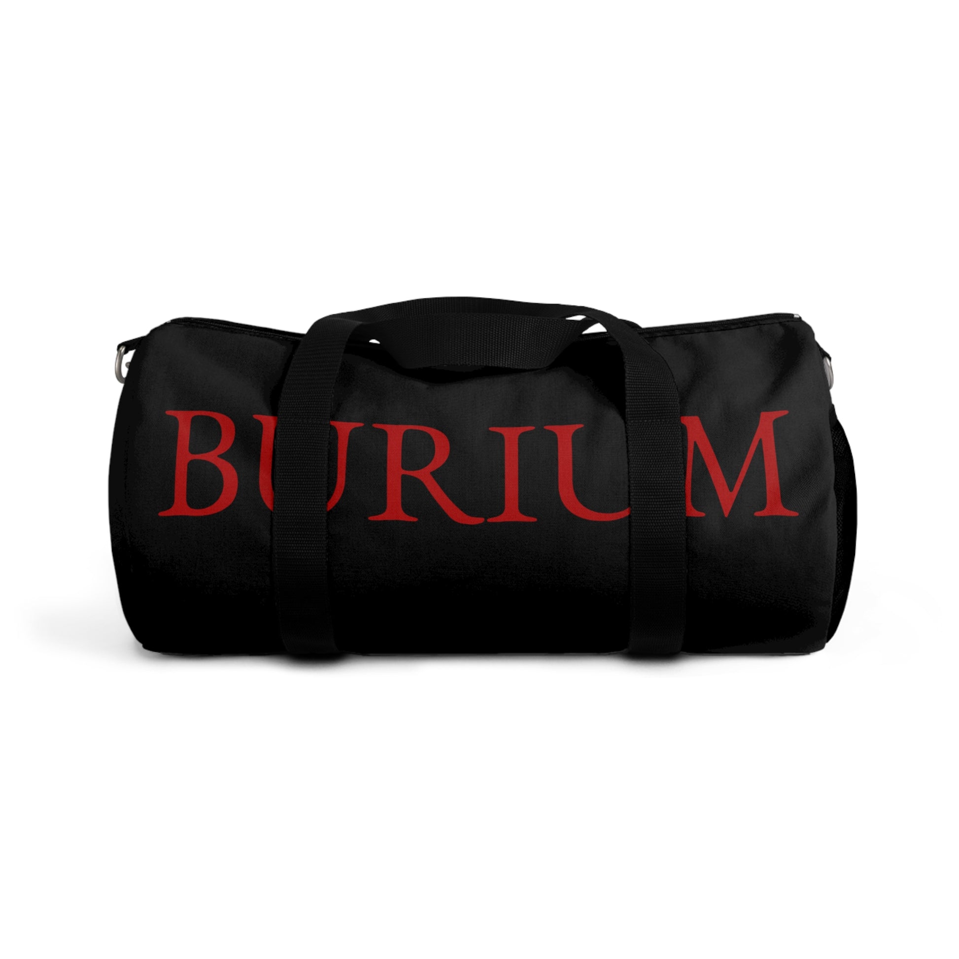BURBAG DUFFLE RED