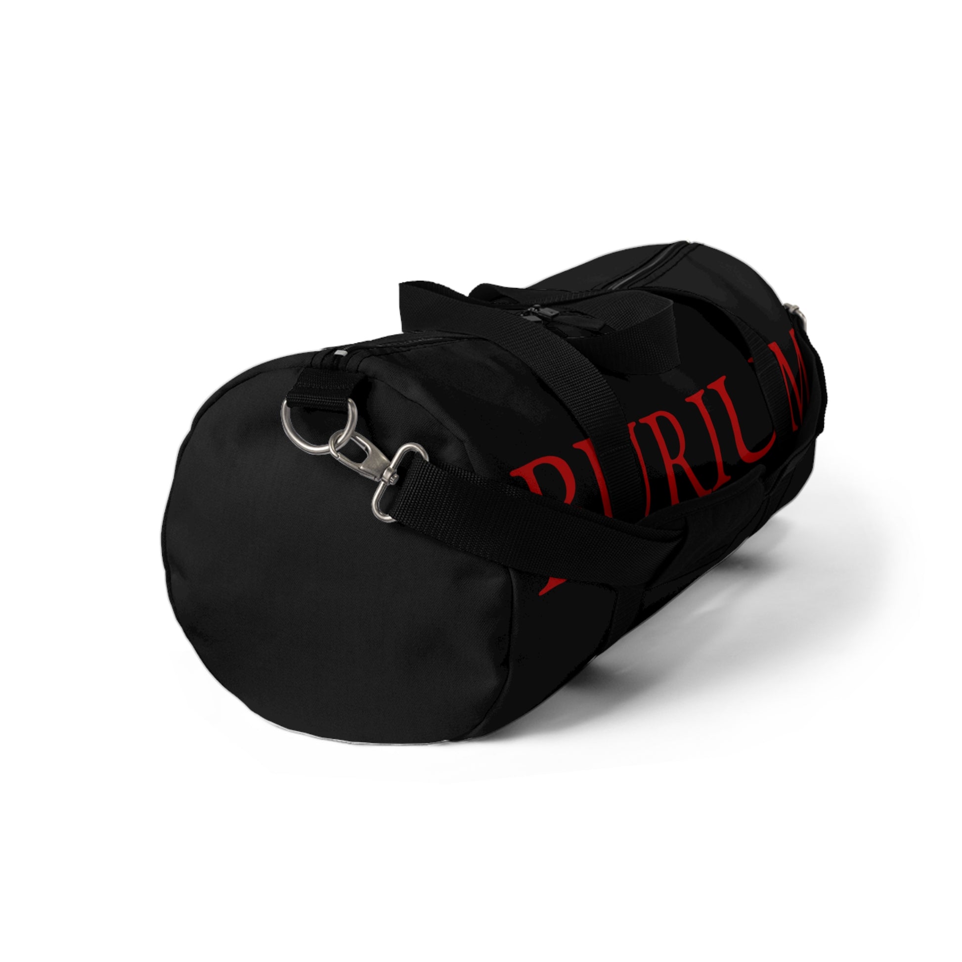 BURBAG DUFFLE RED
