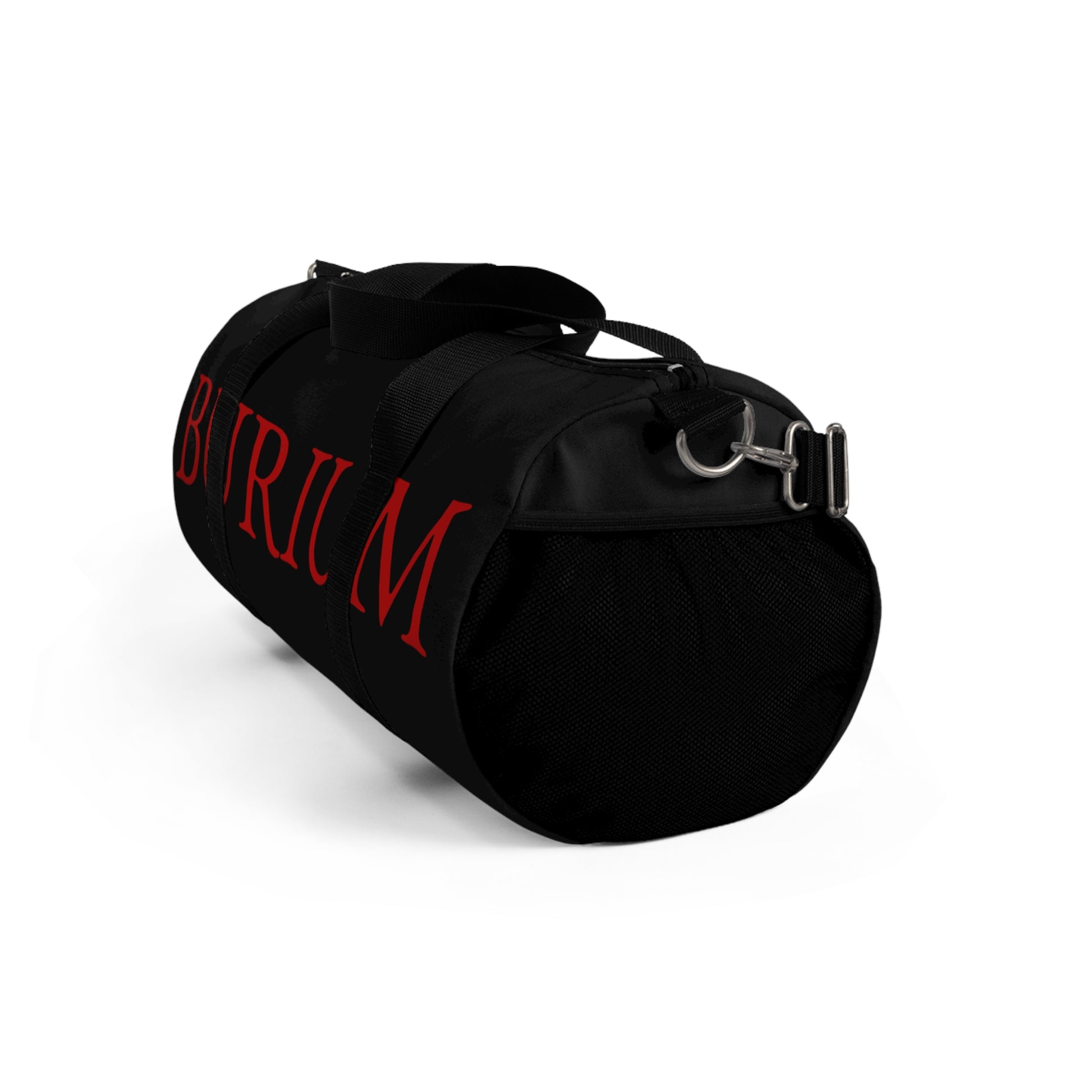 BURBAG DUFFLE RED