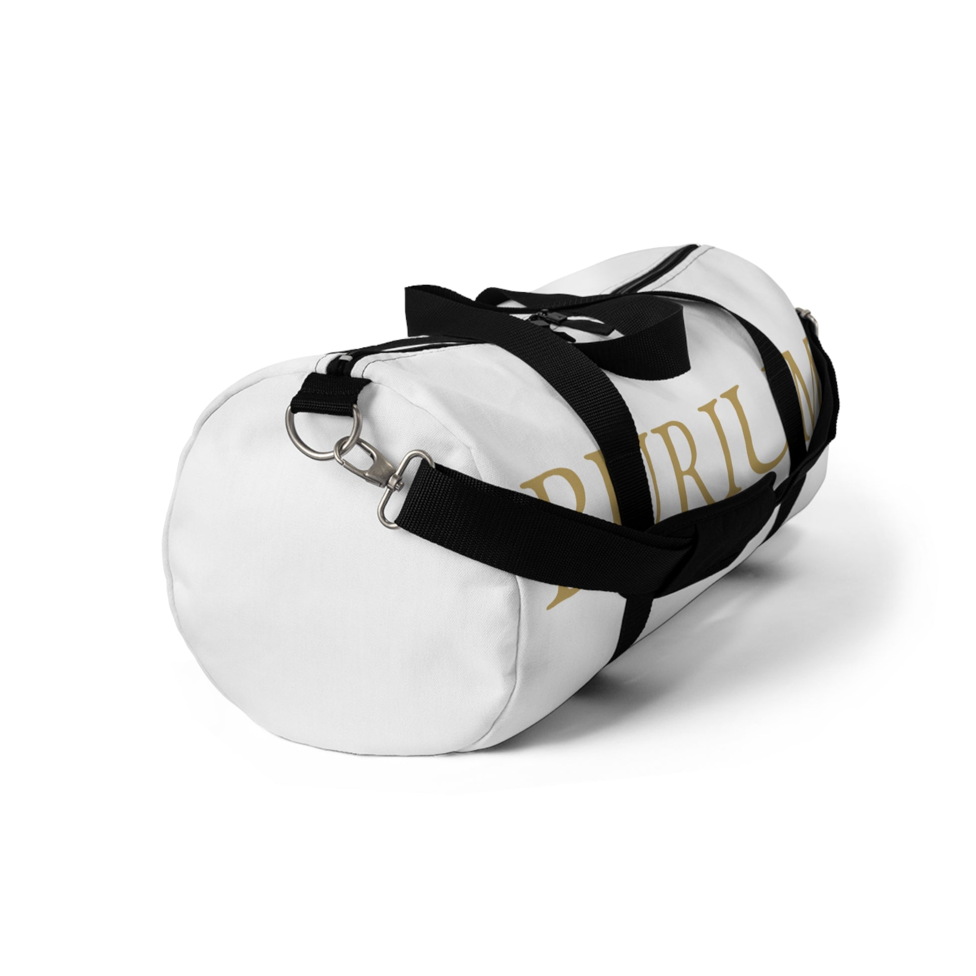 BURBAG DUFFLE GOLD