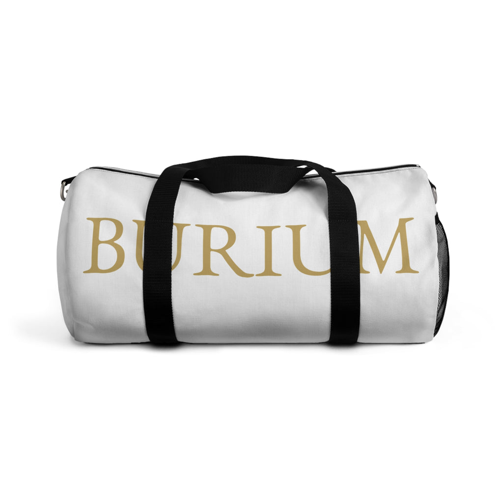 BURBAG DUFFLE GOLD