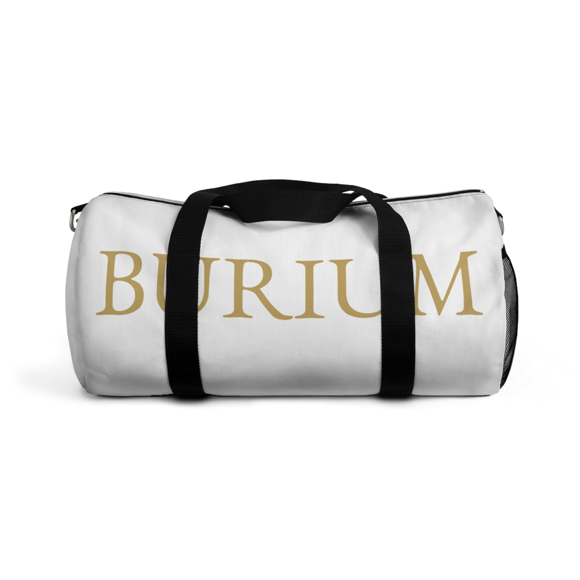 BURBAG DUFFLE GOLD