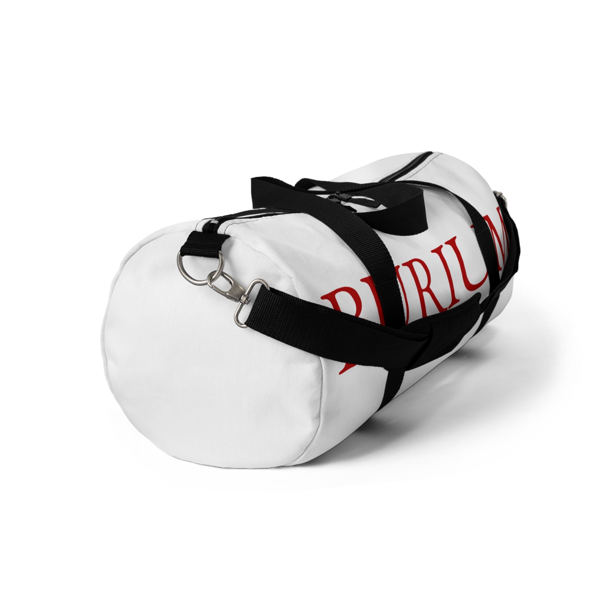 BURBAG DUFFLE RED