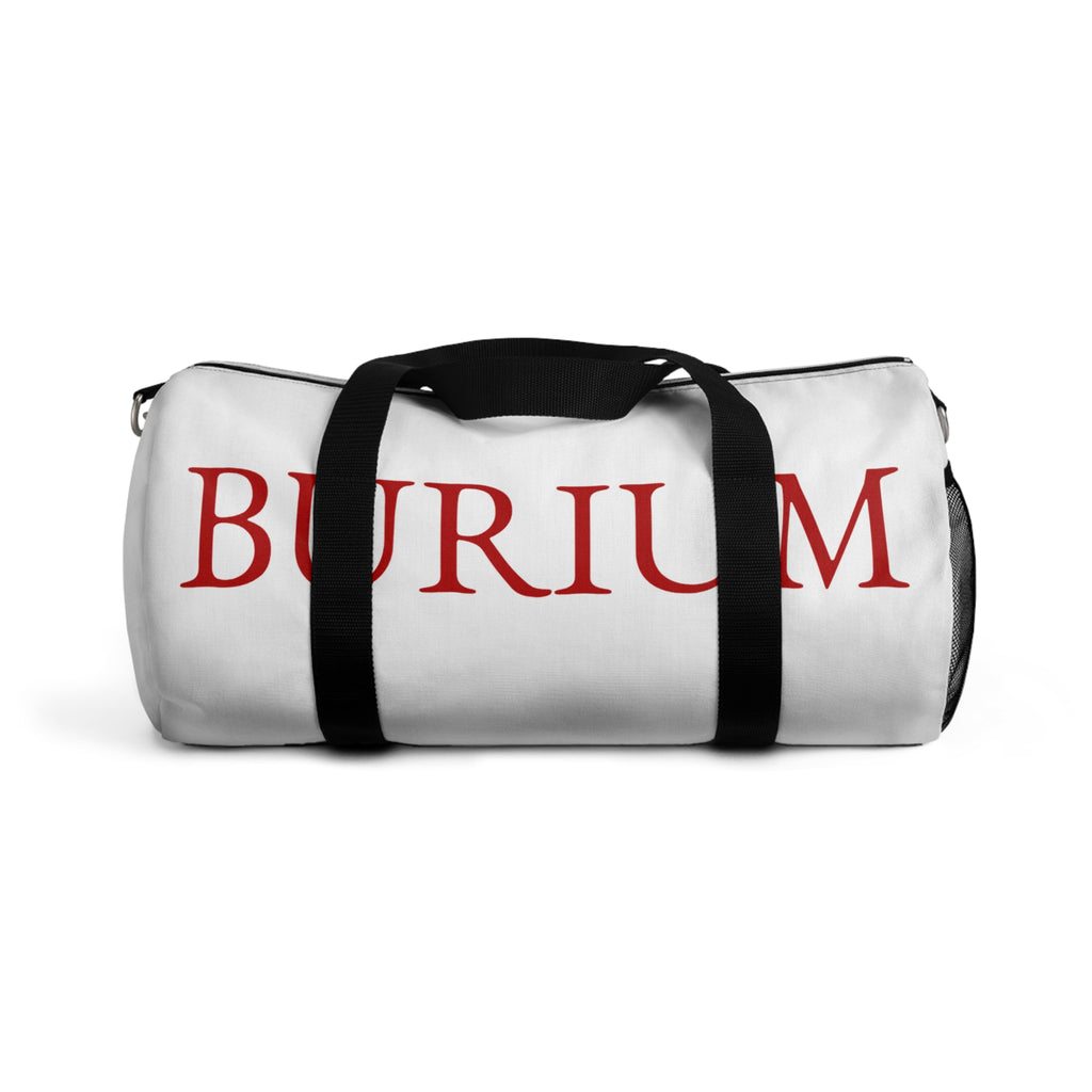 BURBAG DUFFLE RED