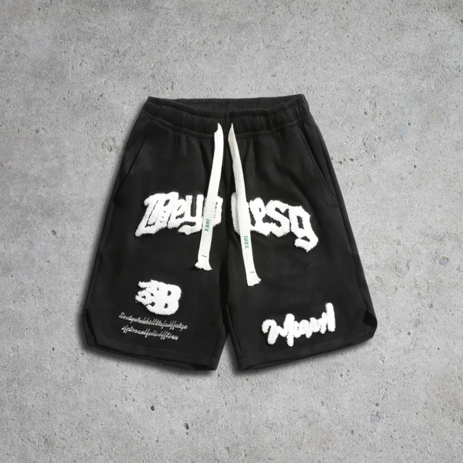 Black Streetwear Shorts