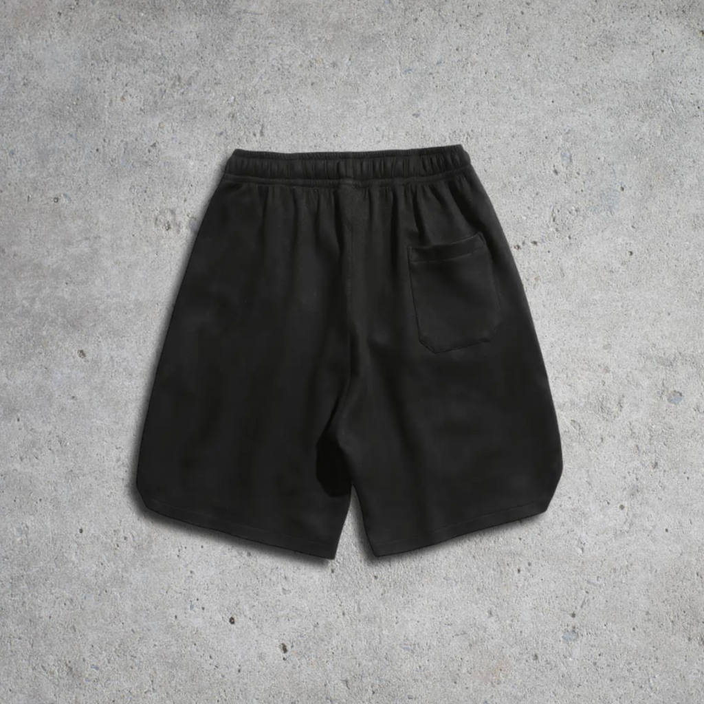 Black Streetwear Shorts