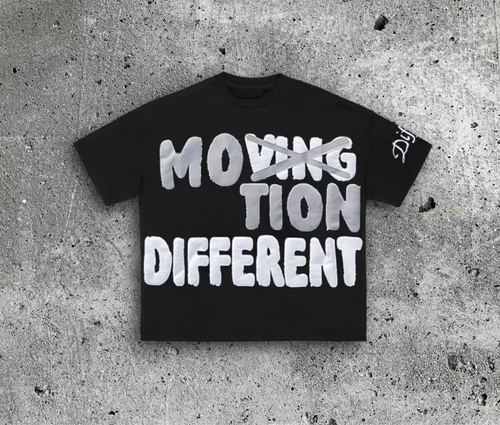 Different motion T-shirt