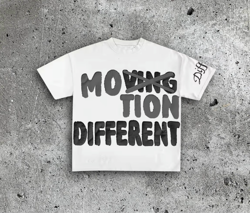 Different motion T-shirt