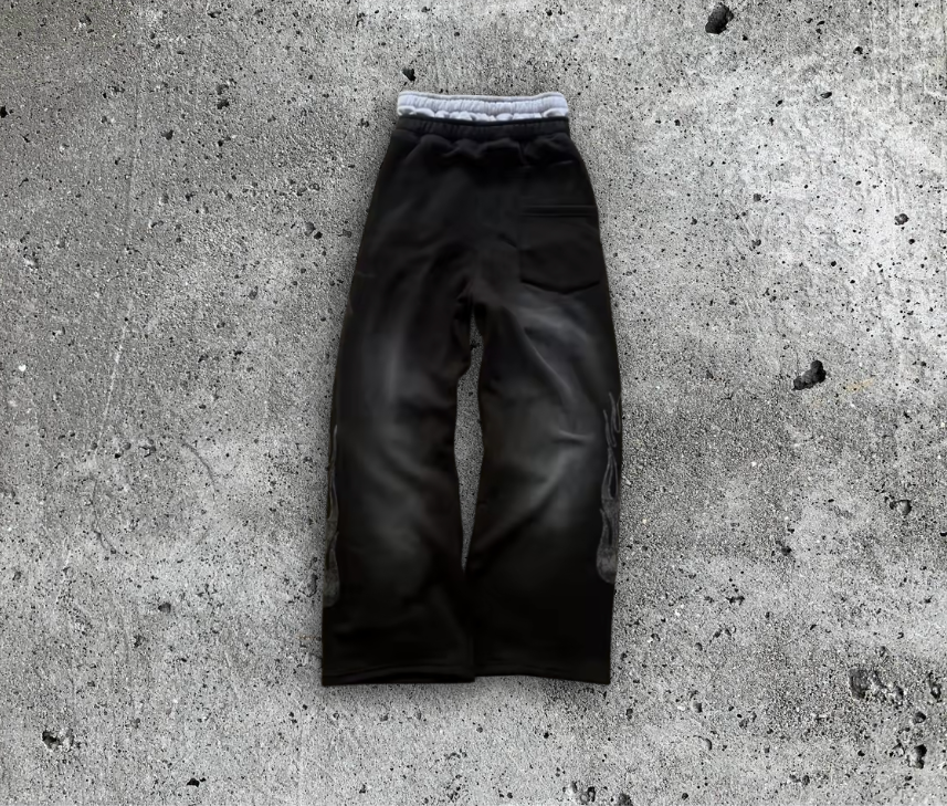 Kash double waisted sweatpants