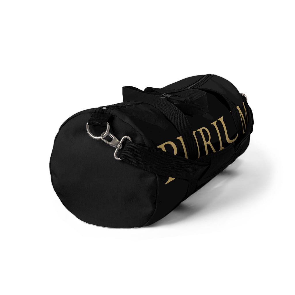 BURBAG DUFFLE GOLD