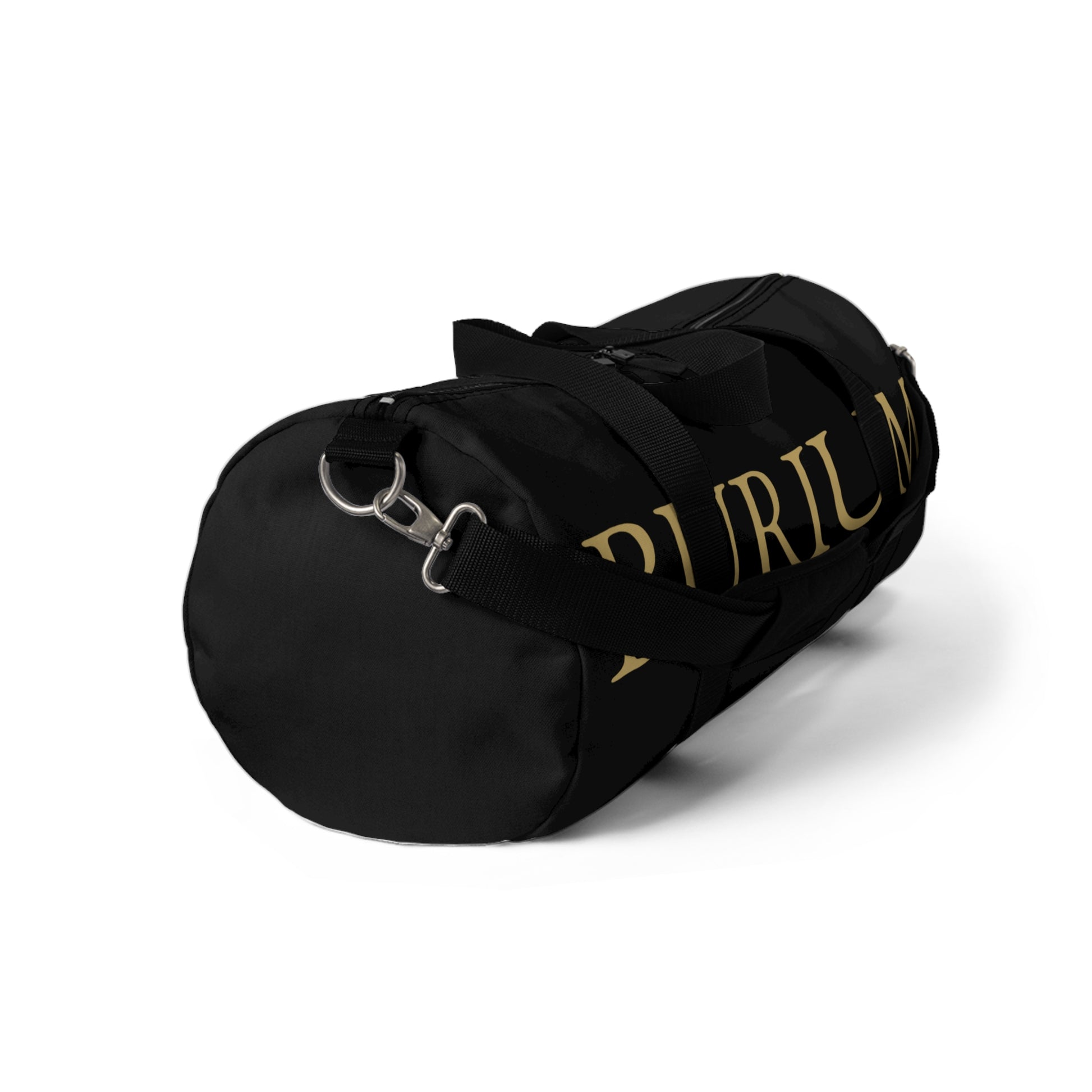 BURBAG DUFFLE GOLD