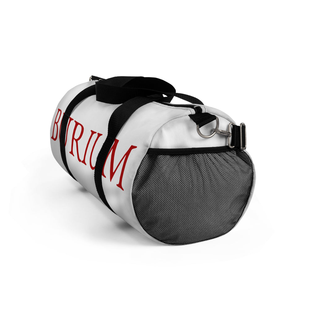 BURBAG DUFFLE RED