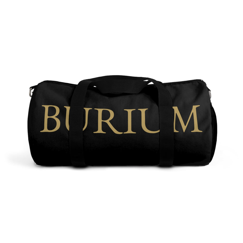 BURBAG DUFFLE GOLD