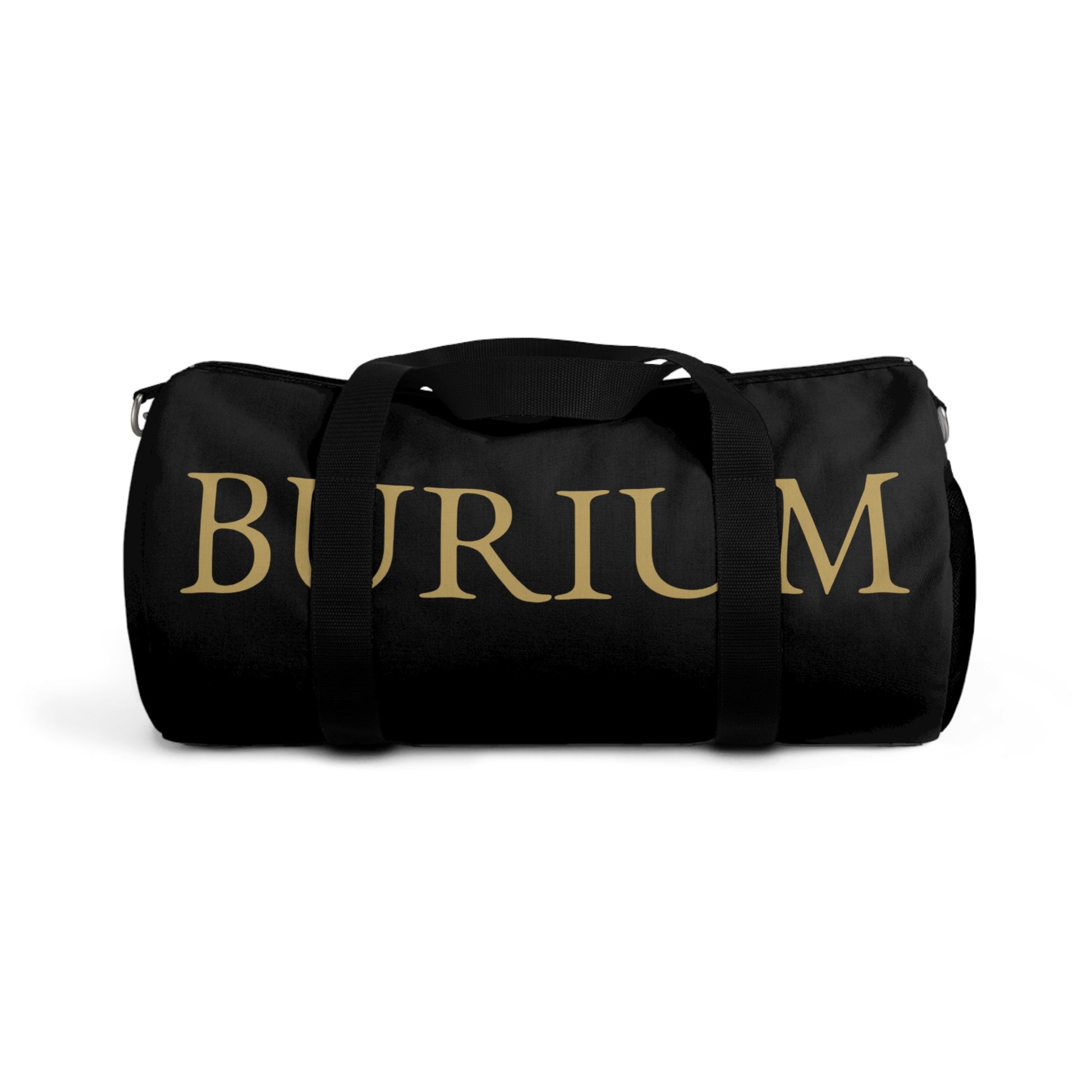 BURBAG DUFFLE GOLD