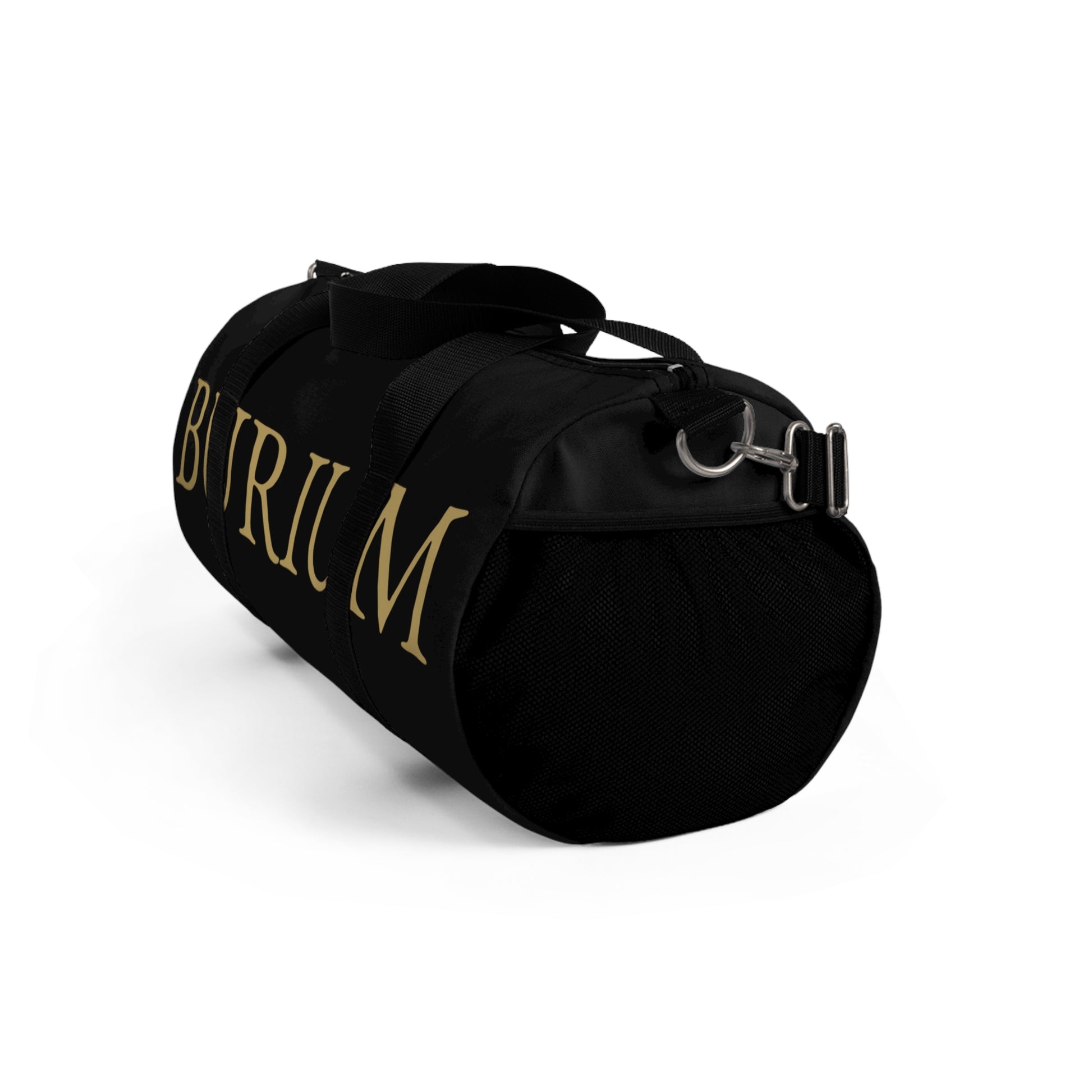 BURBAG DUFFLE GOLD