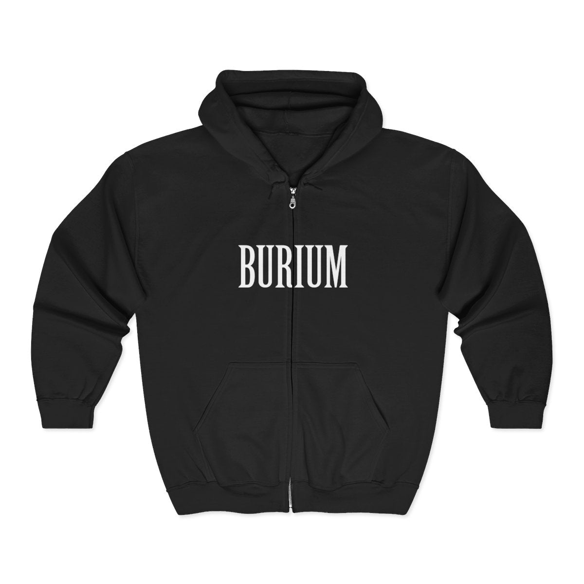 TIMES TICKING ZIP UP HOODIE