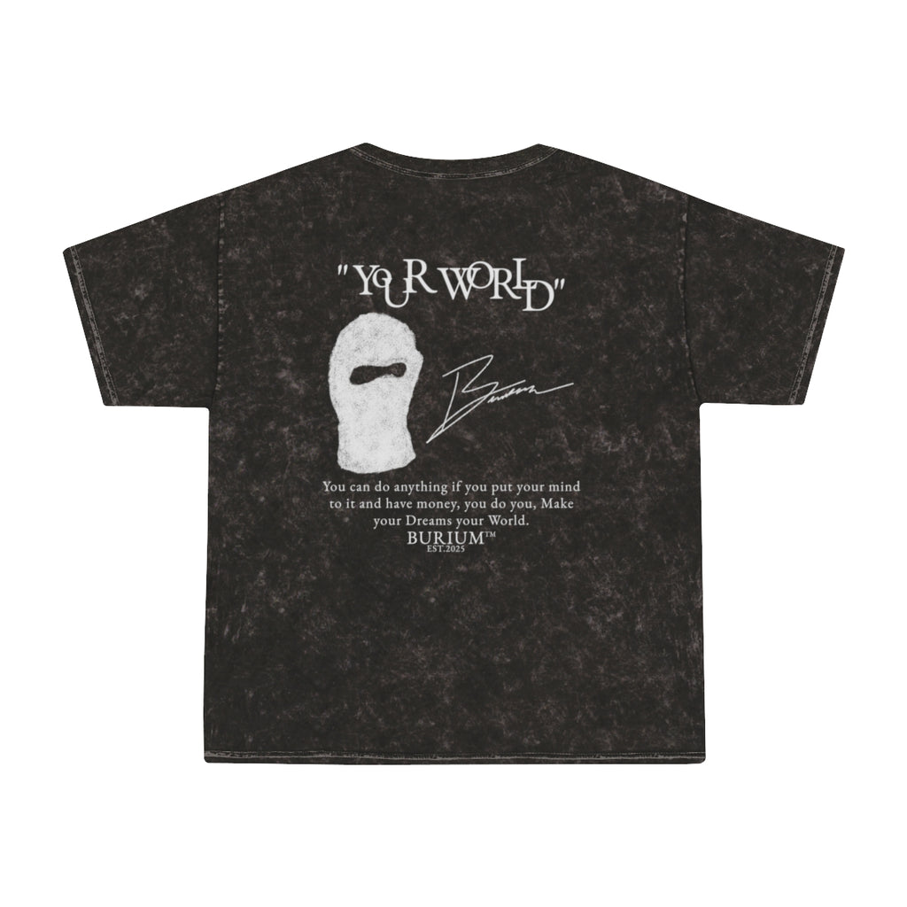 YOUR WORLD T-SHIRT